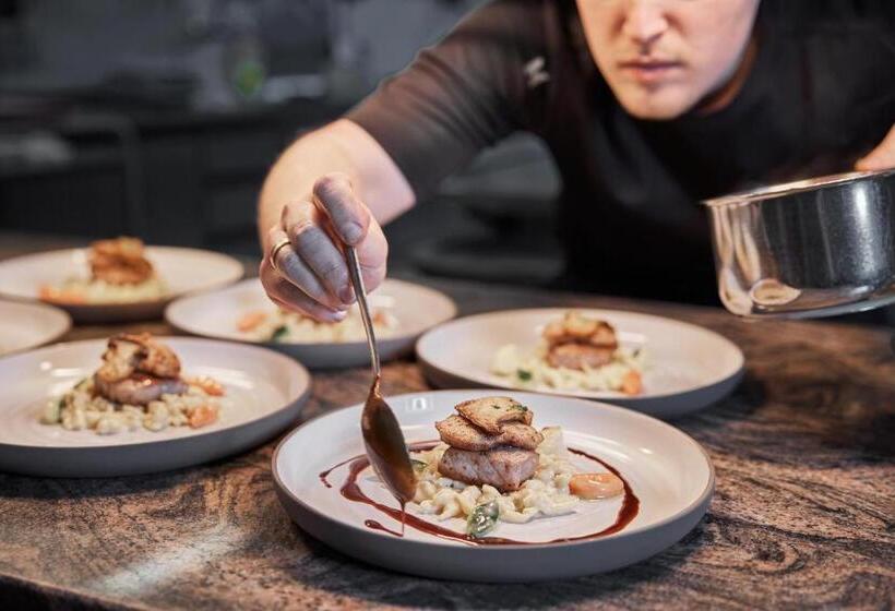 בית מלון כפרי Restaurant Lamm Hebsack