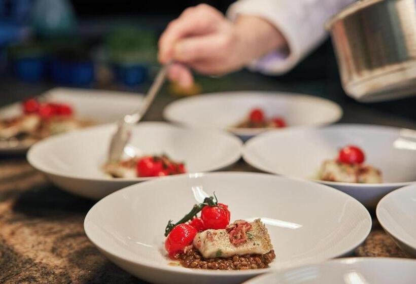 בית מלון כפרי Restaurant Lamm Hebsack