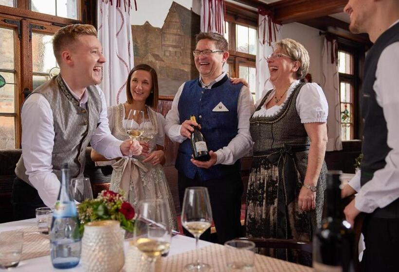 בית מלון כפרי Restaurant Lamm Hebsack