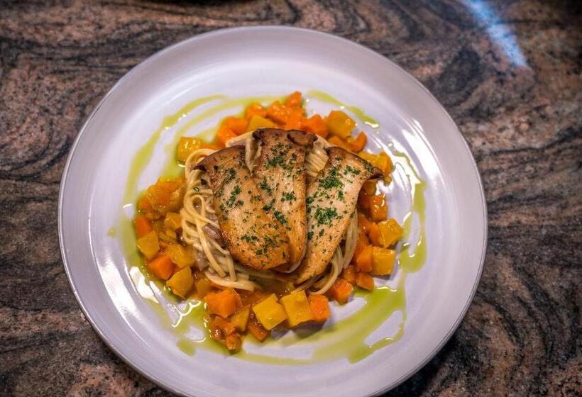 בית מלון כפרי Restaurant Lamm Hebsack