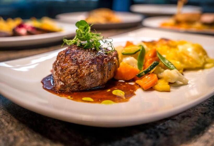 בית מלון כפרי Restaurant Lamm Hebsack