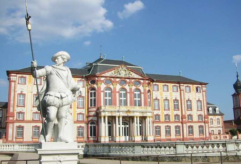 Отель Scheffelhohe