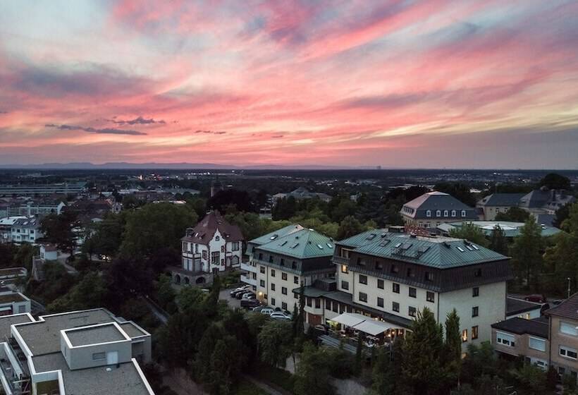 Отель Scheffelhohe