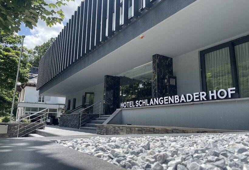 酒店 Schlangenbader Hof