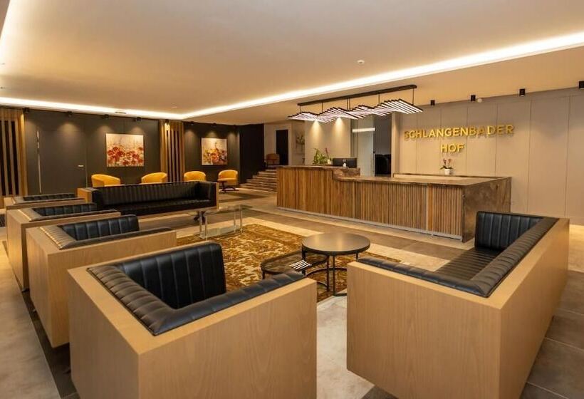 酒店 Schlangenbader Hof