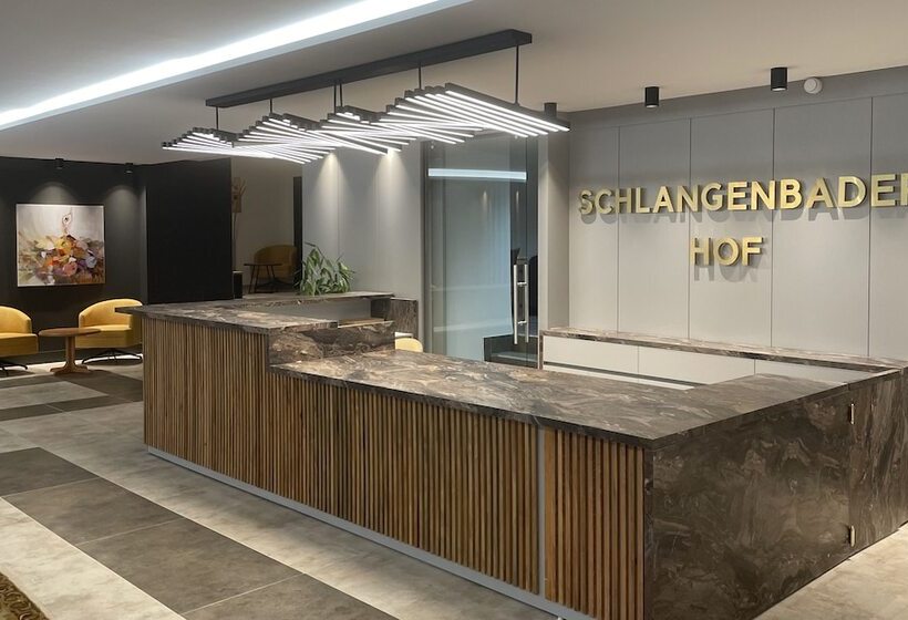 酒店 Schlangenbader Hof