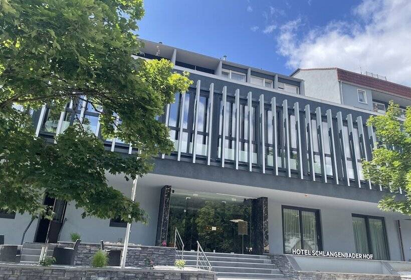酒店 Schlangenbader Hof