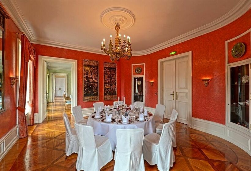 酒店 Schloss Reinhartshausen Kempinski Eltville Frankfurt 