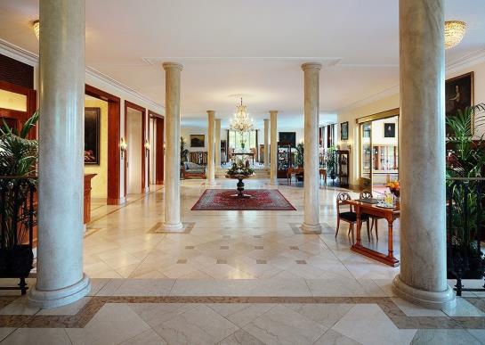 فندق Schloss Reinhartshausen Kempinski Eltville Frankfurt 