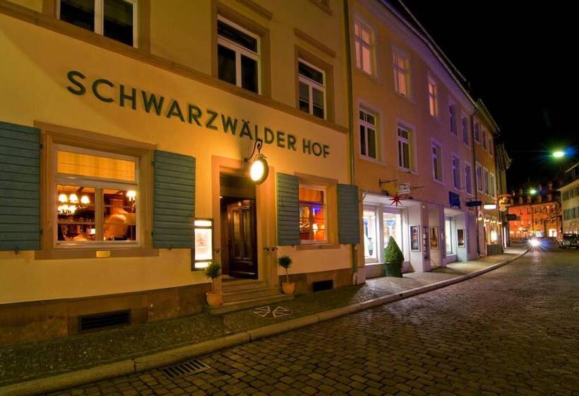 호텔 Schwarzwälder Hof