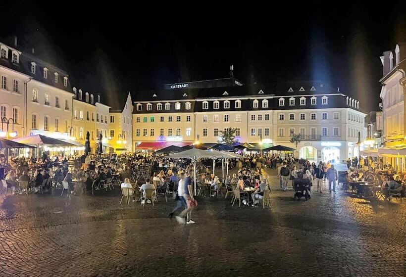 Отель Stadt Hamburg Am Fluss Saarbrücken