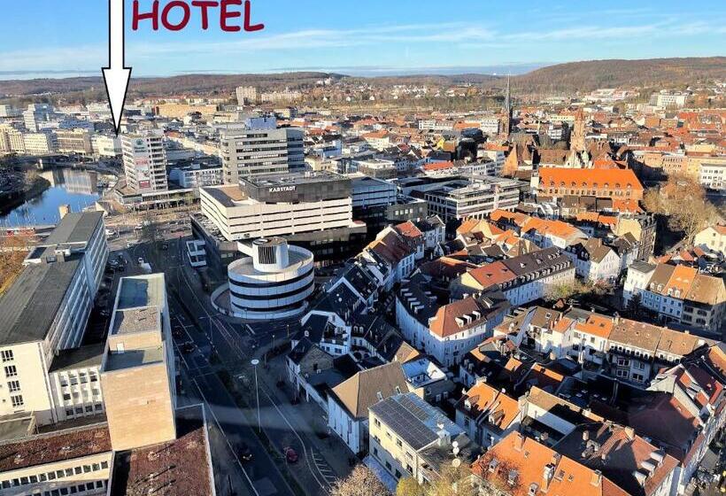 Отель Stadt Hamburg Am Fluss Saarbrücken