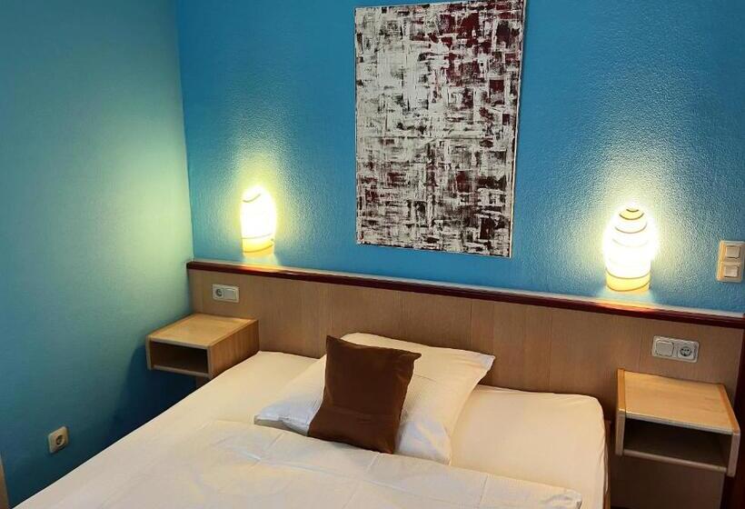 Отель Stadt Hamburg Am Fluss Saarbrücken