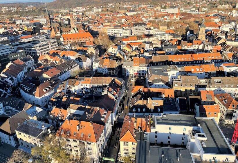 Отель Stadt Hamburg Am Fluss Saarbrücken