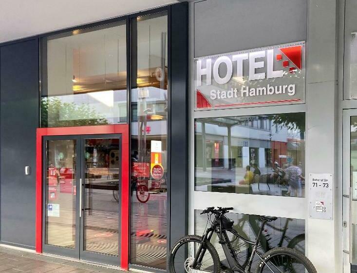 هتل Stadt Hamburg Am Fluss Saarbrücken