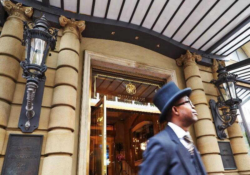 호텔 Steigenberger Icon Frankfurter Hof