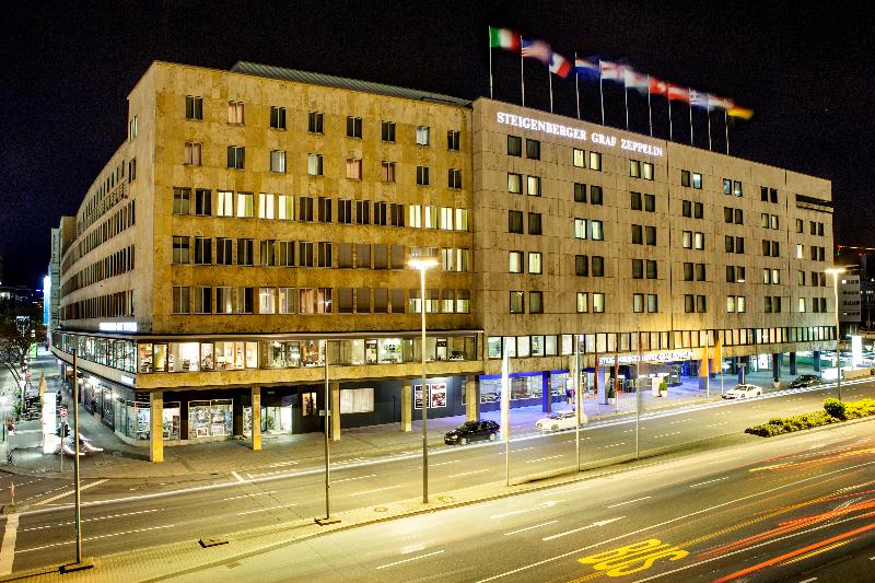 호텔 Steigenberger Graf Zeppelin