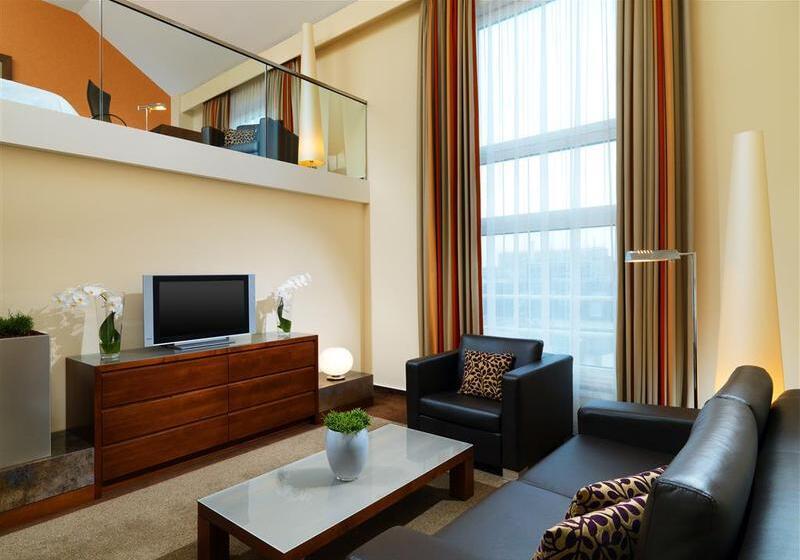 Отель The Westin Grand Frankfurt