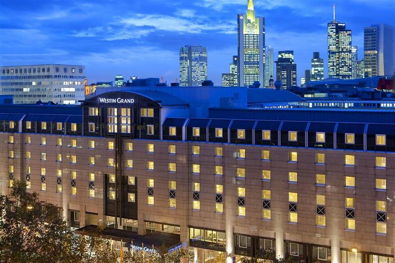 Отель The Westin Grand Frankfurt