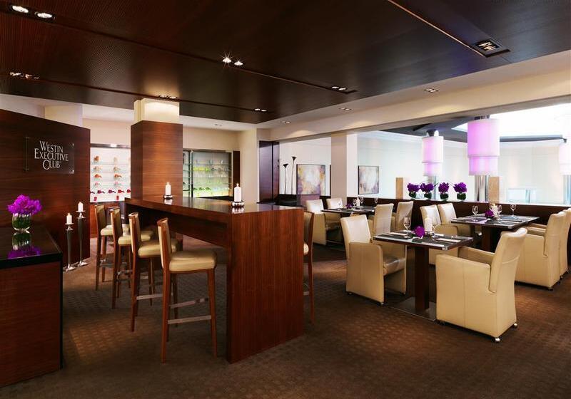 Отель The Westin Grand Frankfurt