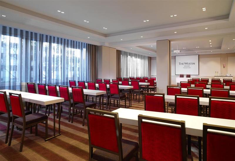 Отель The Westin Grand Frankfurt