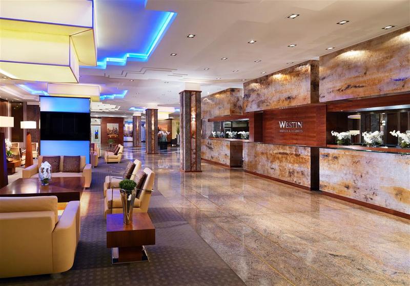 Отель The Westin Grand Frankfurt