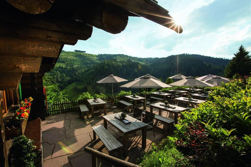 호텔 Traube Tonbach