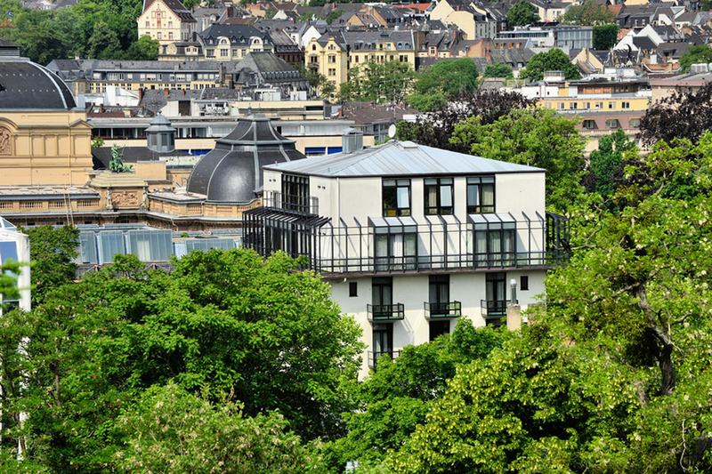 בית מלון כפרי Trip Inn Klee Am Park Wiesbaden