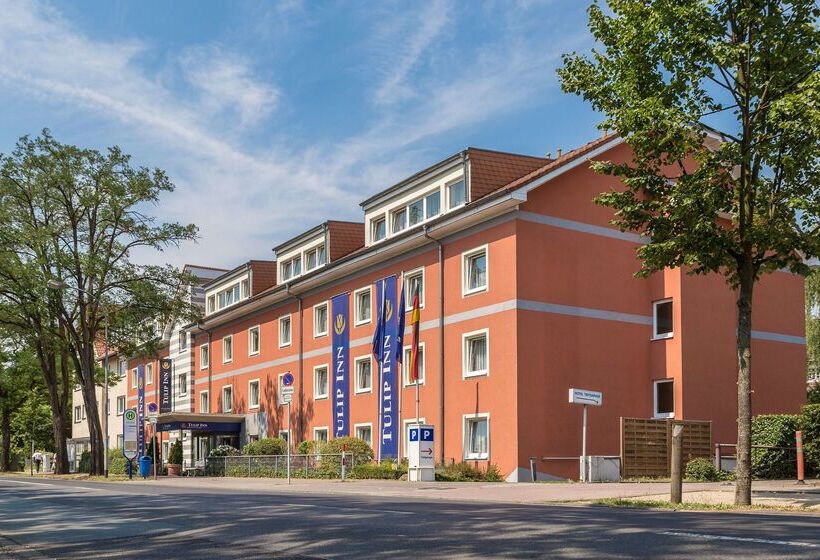 Отель Tulip Inn Frankfurt Airport