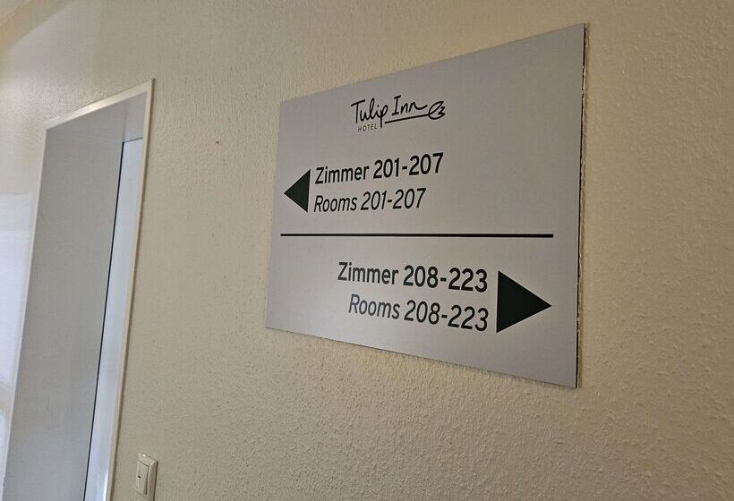 Отель Tulip Inn Frankfurt Airport