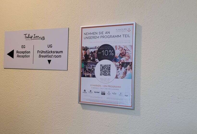 Отель Tulip Inn Frankfurt Airport