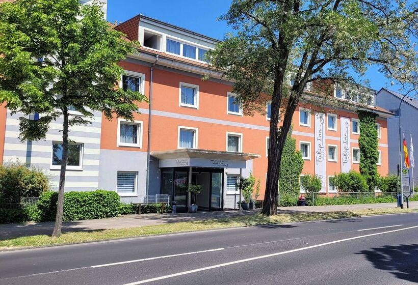 Отель Tulip Inn Frankfurt Airport