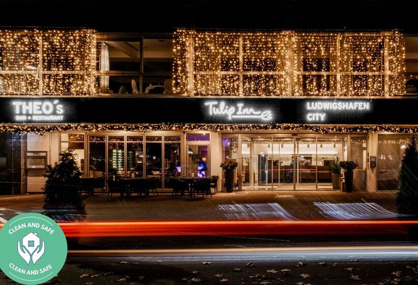 酒店 Tulip Inn Ludwigshafen City