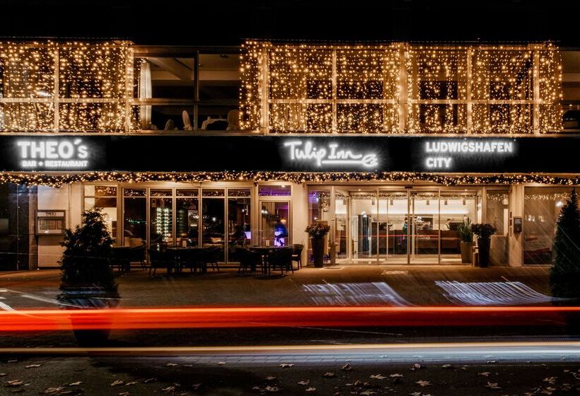 酒店 Tulip Inn Ludwigshafen City