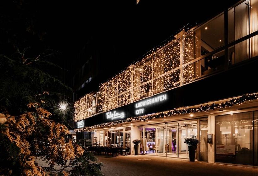 酒店 Tulip Inn Ludwigshafen City