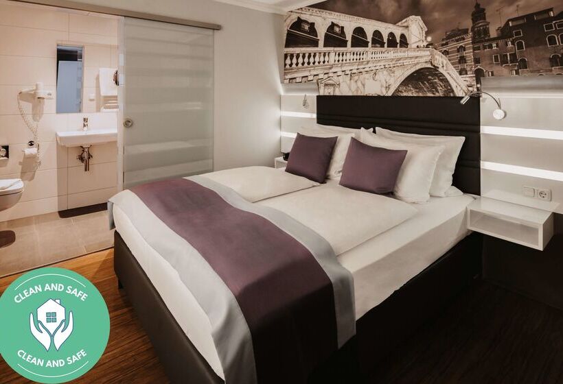 酒店 Tulip Inn Ludwigshafen City