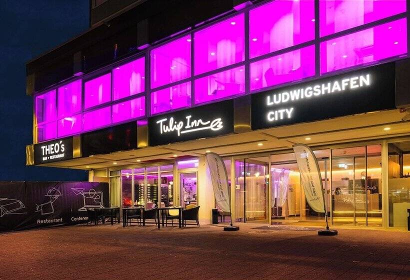 酒店 Tulip Inn Ludwigshafen City