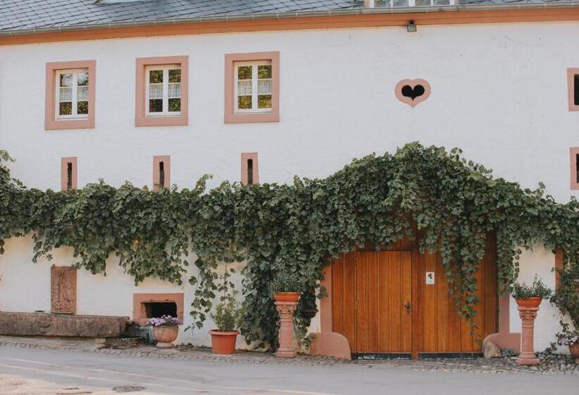 בית מלון כפרי Und Weingut Karlsmühle