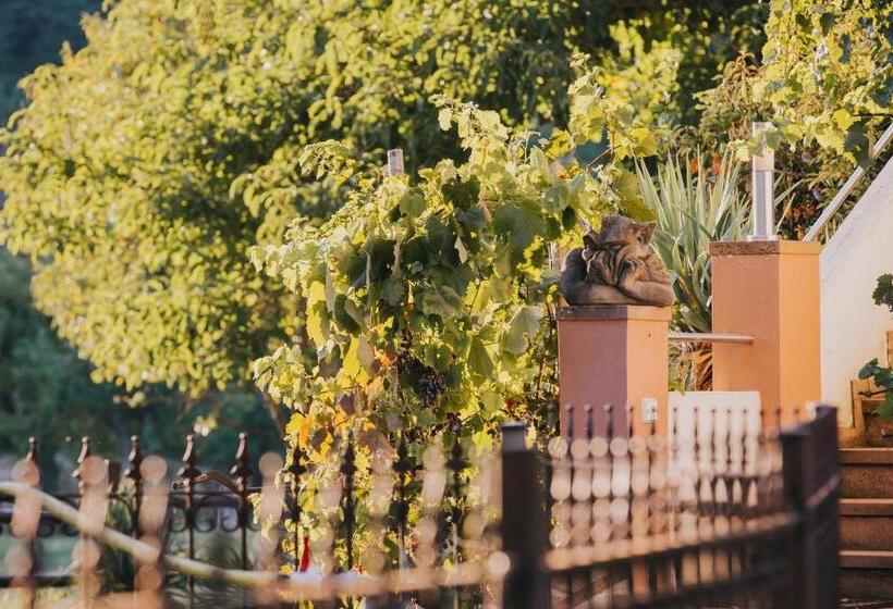 בית מלון כפרי Und Weingut Karlsmühle