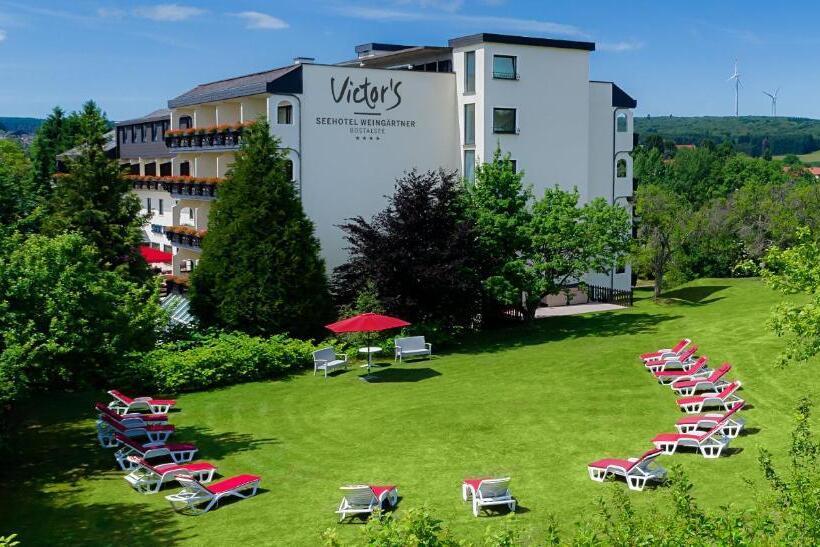 Victor S Seehotel Weingärtner Bostalsee