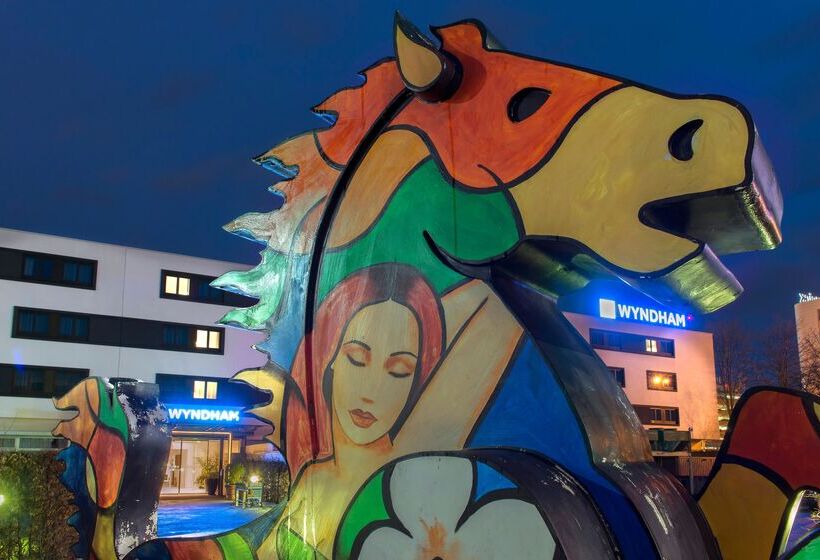 酒店 Wyndham Stuttgart Airport Messe