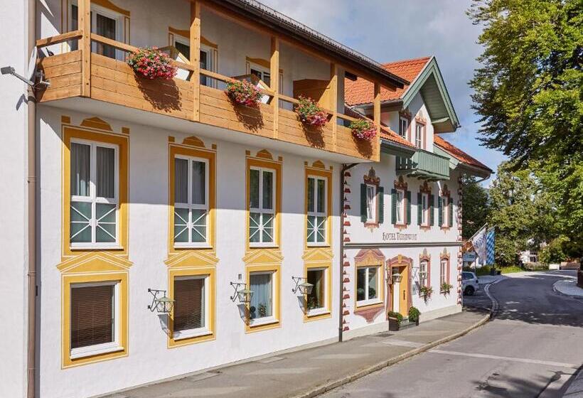 호텔 Zum Turm     Apartments Und Gästezimmer