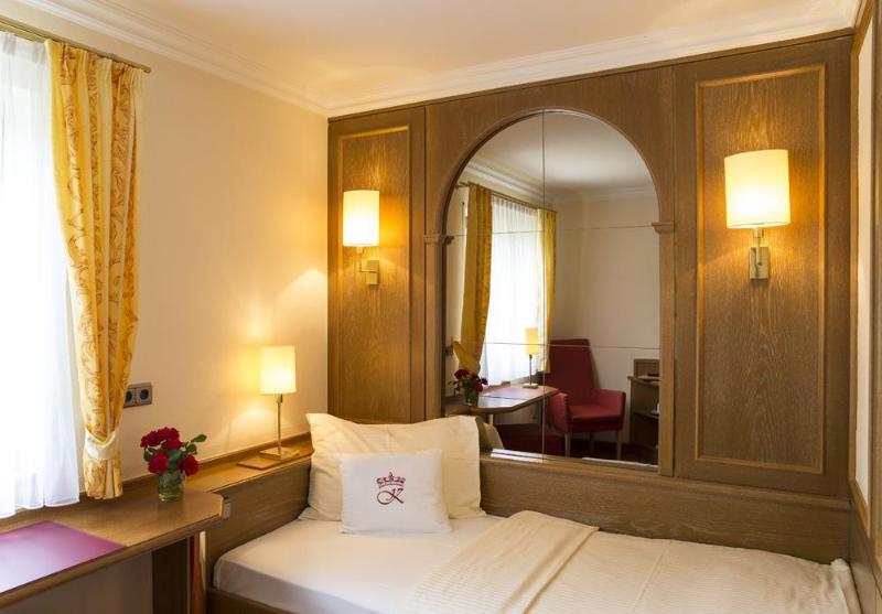 فندق Am Schlosspark Zum Kurfurst