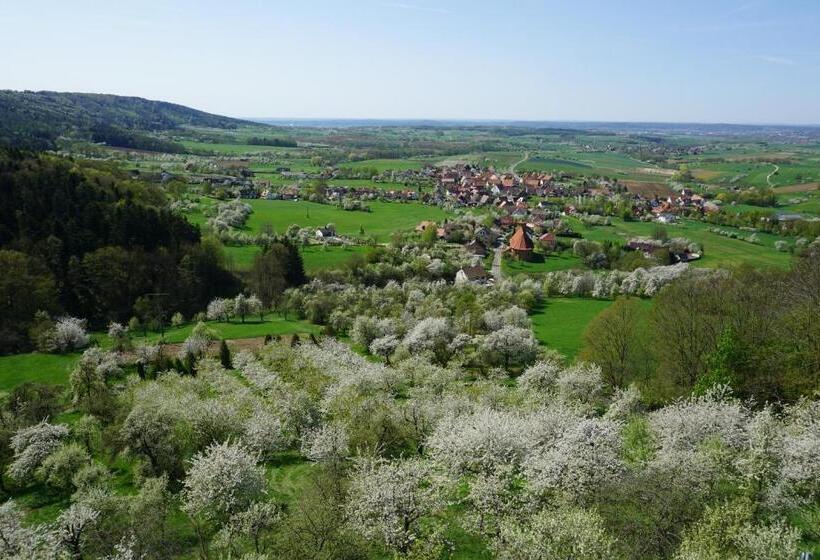 ホテル Berg Gasthof Hötzelein