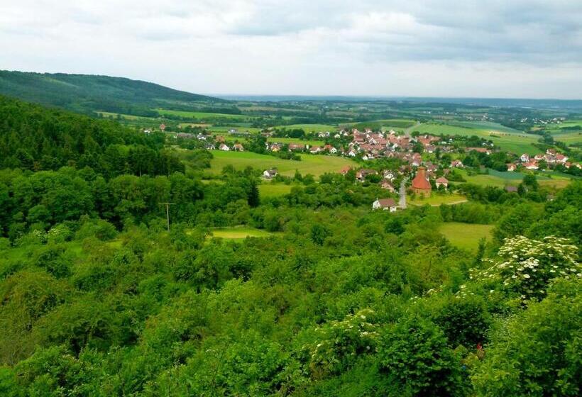 ホテル Berg Gasthof Hötzelein
