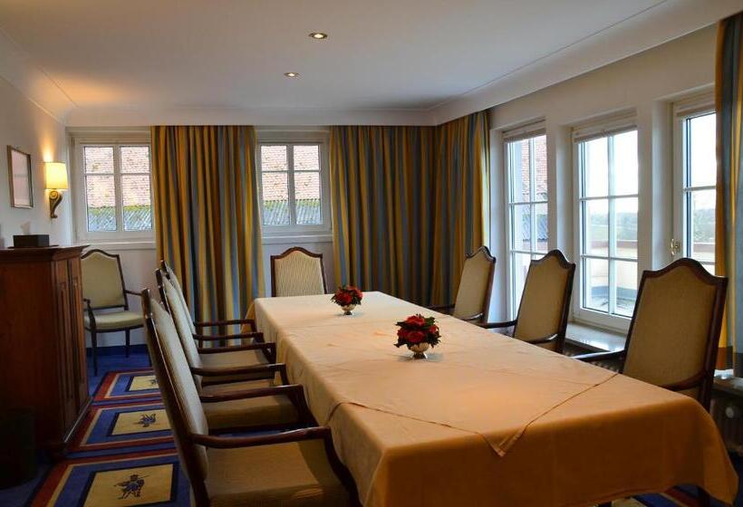 בית מלון כפרי Brauereigasthof Landwehr Bräu