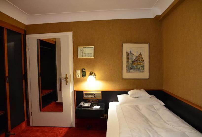 בית מלון כפרי Brauereigasthof Landwehr Bräu