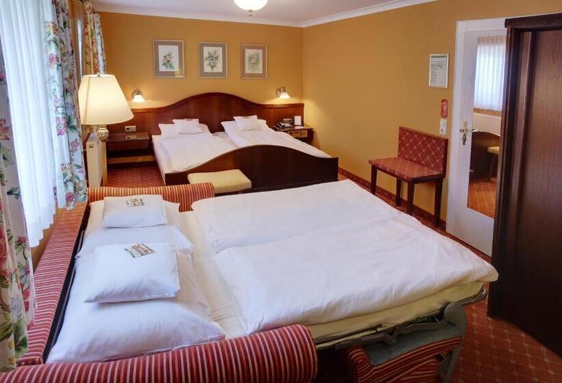 בית מלון כפרי Brauereigasthof Landwehr Bräu