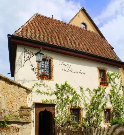 בית מלון כפרי Burg