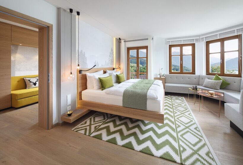 호텔 Das Tegernsee